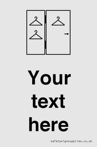 Custom information:  Large Changing room